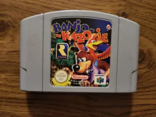 Nintendo 64 Banjo-Kazooie