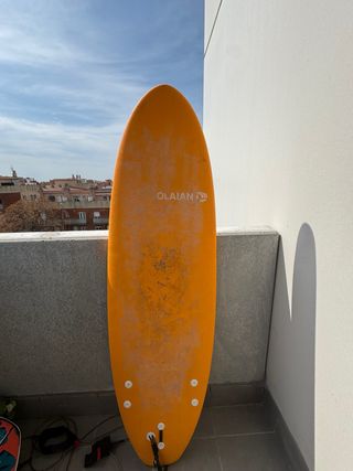 Tabla de surf OLAIAN naranja
