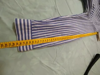 Camisa de verano Divided rayas