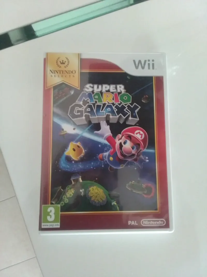 Super Mario Galaxy Wii - Nintendo Selects