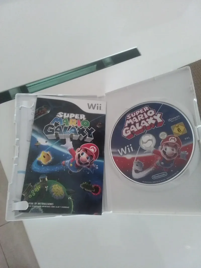 Super Mario Galaxy Wii - Nintendo Selects afbeelding 3