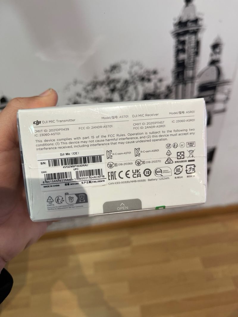 DJI Mic Nuevo (2 TX + 1 RX + Estuche) afbeelding 3