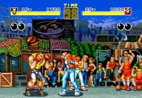JUEGO SUPER FAMICOM - Fatal Fury (Garou Densetsu) afbeelding 5