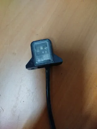 Luz matrícula Honda Forza 350 (21-22)