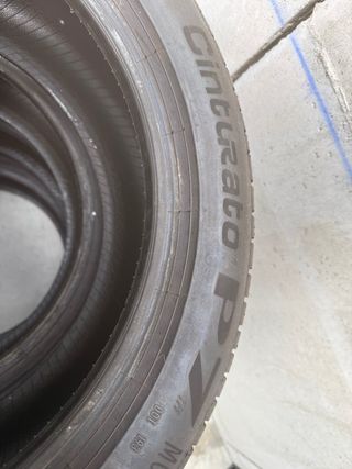 Ruedas Pirelli Cinturato P7 (500km)