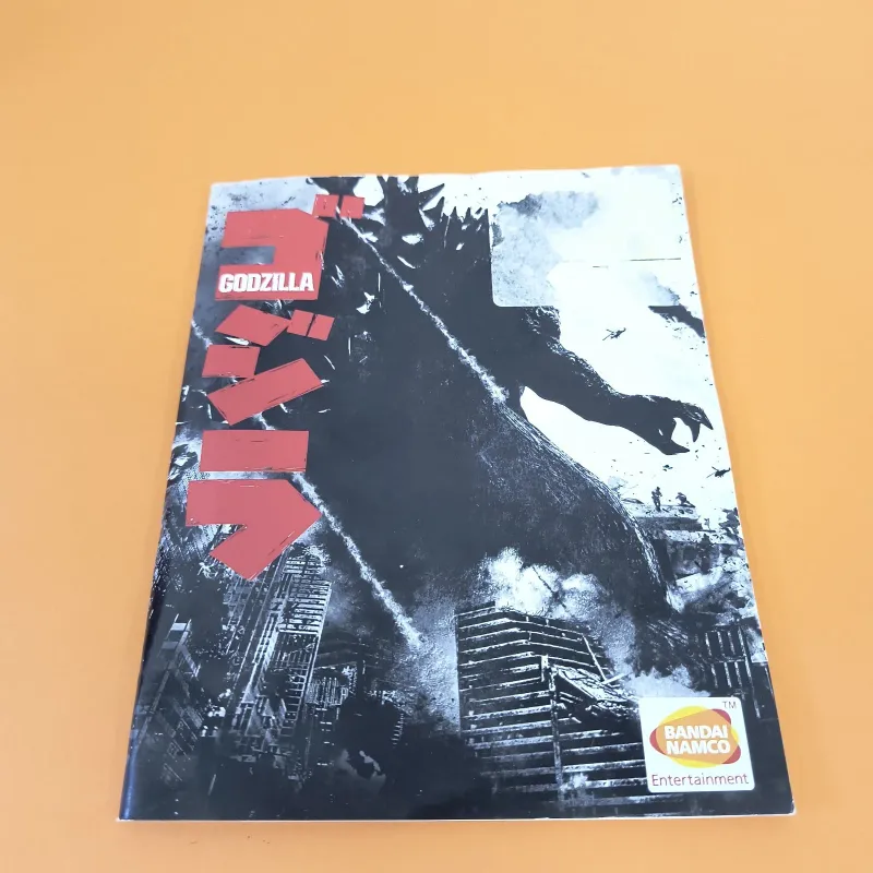Juego de GODZILLA para Sony Playstation PS3 PAL ITALIA afbeelding 2