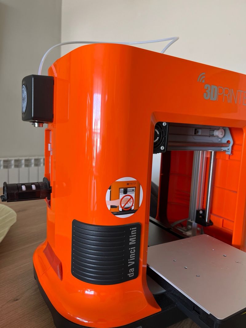 Impresora 3D XYZprinting Da Vinci Mini WiFi afbeelding 2
