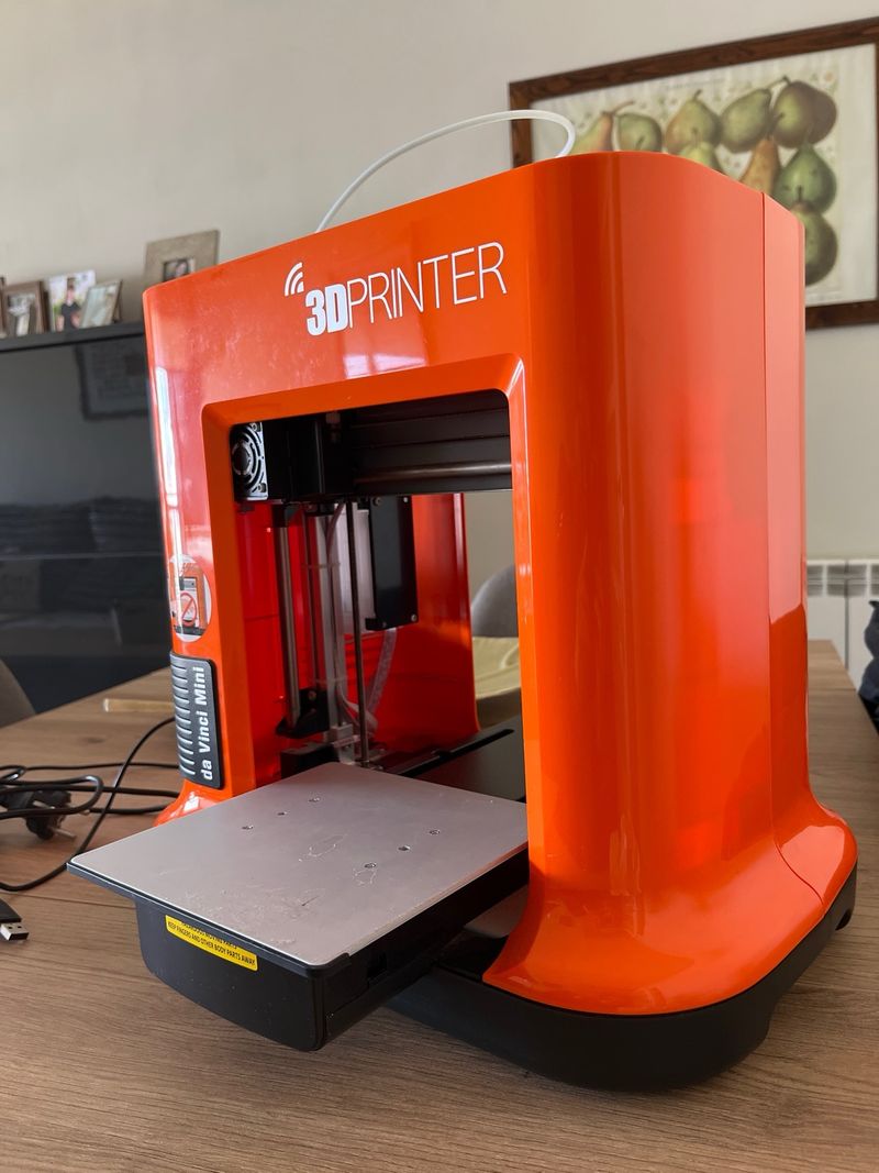 Impresora 3D XYZprinting Da Vinci Mini WiFi afbeelding 3