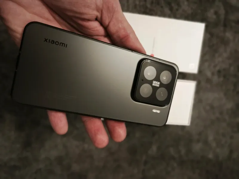 Xiaomi 15 Gris Nuevo con Factura