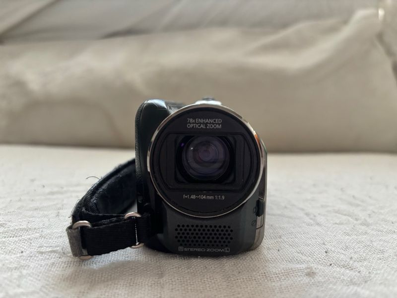 Videocámara Panasonic SDR-H85 Zoom 78x afbeelding 4