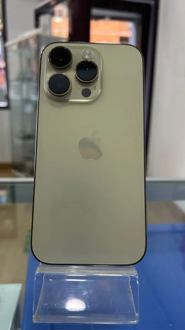 iPhone 14 Pro Dorado 128GB afbeelding 3