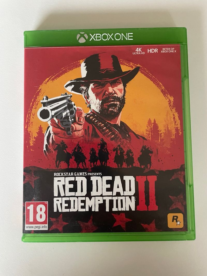 Red Dead Redemption 2 Xbox One