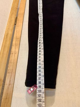 Pantalón legging polipiel elástico