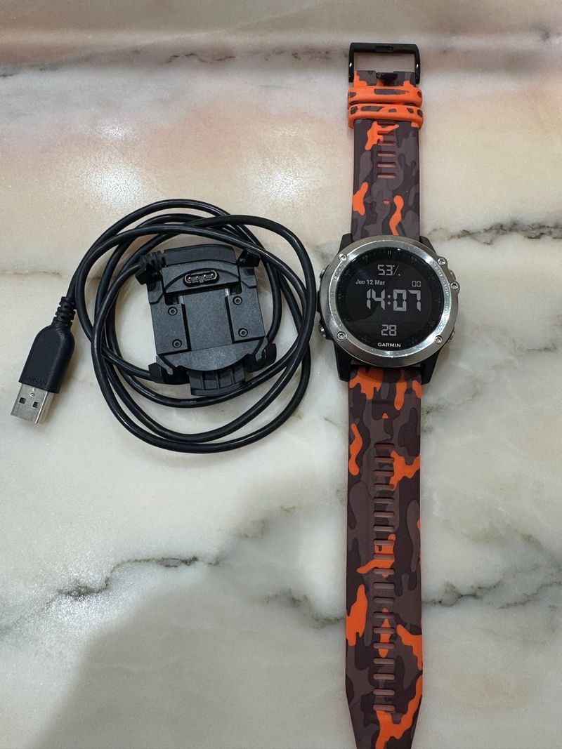 Garmin Fenix 3 HR Reloj GPS