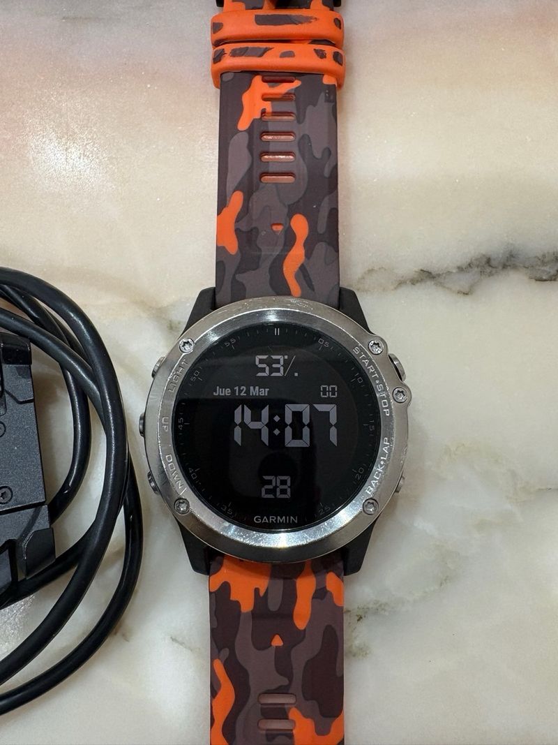 Garmin Fenix 3 HR Reloj GPS afbeelding 2