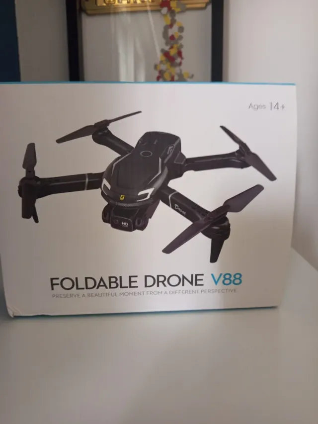 Dron Plegable V88 HD Cámara