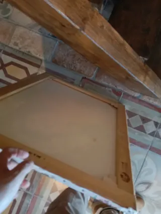 Quadro olio su tela, rinascimento Italia, donna