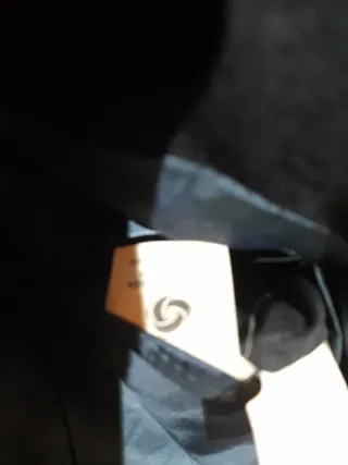 Chaqueta de vestir caballero negra