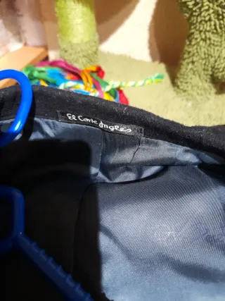 Chaqueta de vestir caballero negra