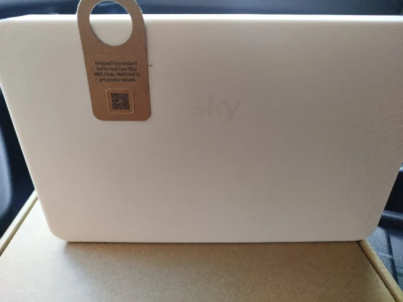 Modem Sky Wifi Hub