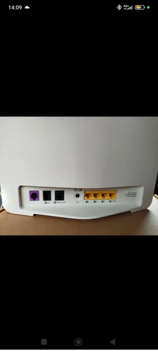 Modem Sky Wifi Hub afbeelding 2