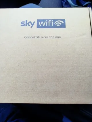 Modem Sky Wifi Hub