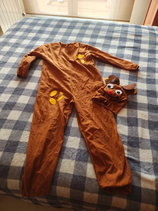 Disfraz Perro Niño Talla 6-7