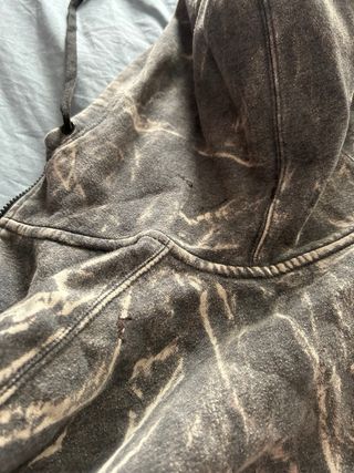 Chaqueta Nike Vintage Gris y Blanca