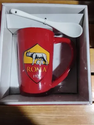 Tazza Roma con cucchiaino