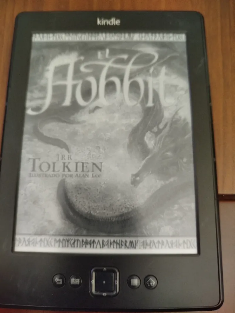 E-book Kindle Amazon. Funciona perfectamente. afbeelding 2