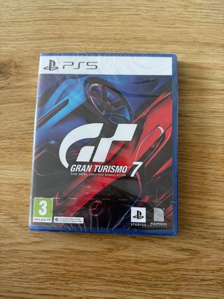 Juego PS5 Gran Turismo 7 Nuevo Precintado