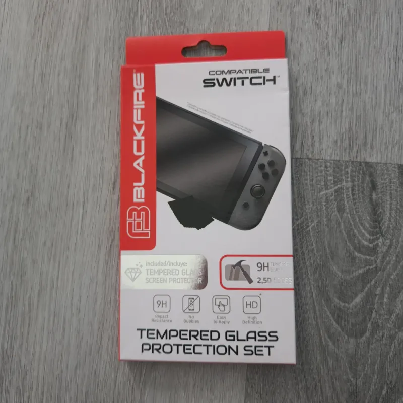 Protector pantalla 9H Nintendo Switch afbeelding 2