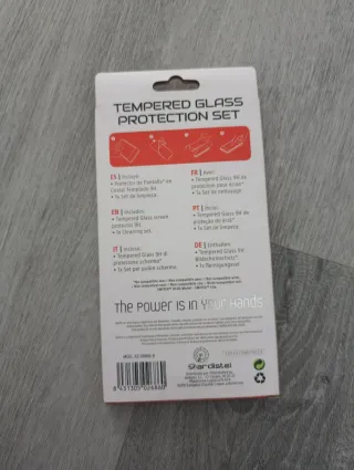 Protector pantalla 9H Nintendo Switch