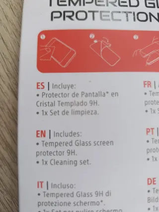 Protector pantalla 9H Nintendo Switch