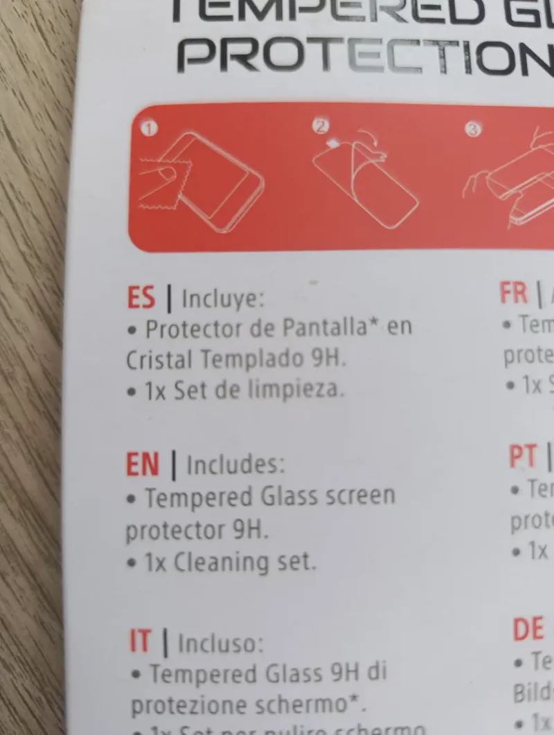 Protector pantalla 9H Nintendo Switch afbeelding 6