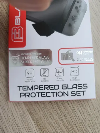 Protector pantalla 9H Nintendo Switch
