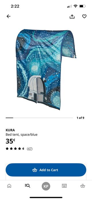 Ikea Cortina Cama Dosel Infantil