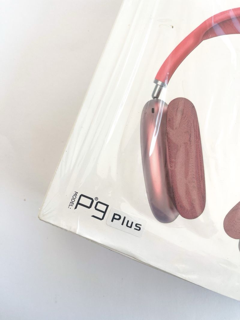 Auriculares P9 Plus Rosa afbeelding 2