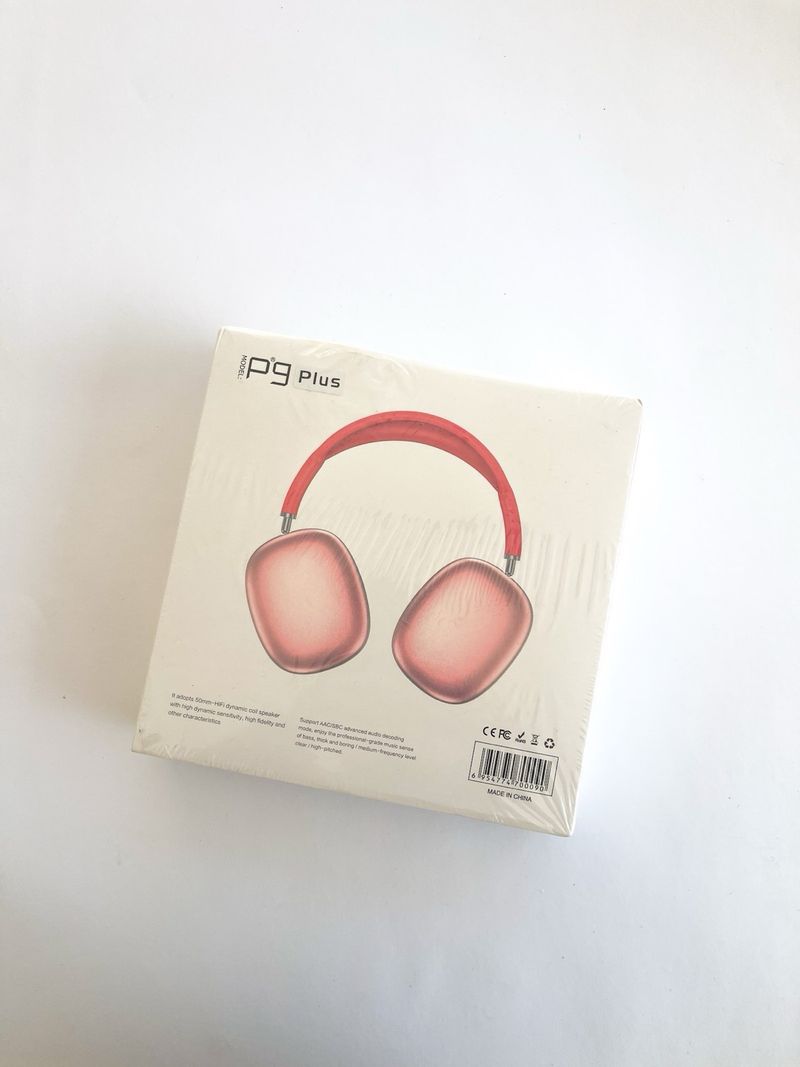 Auriculares P9 Plus Rosa afbeelding 5