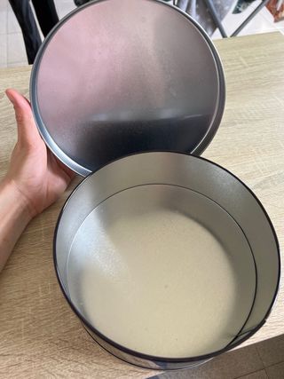 Lata metálica Chocolate Sweets Cookies