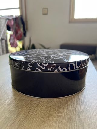 Lata metálica Chocolate Sweets Cookies