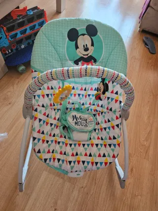 Hamaca bebé Mickey Mouse