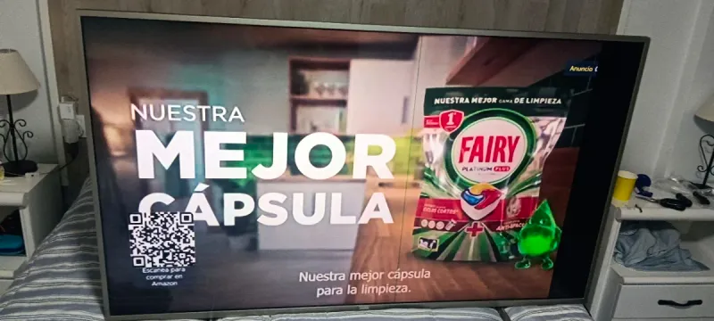 Televisión Philips 58