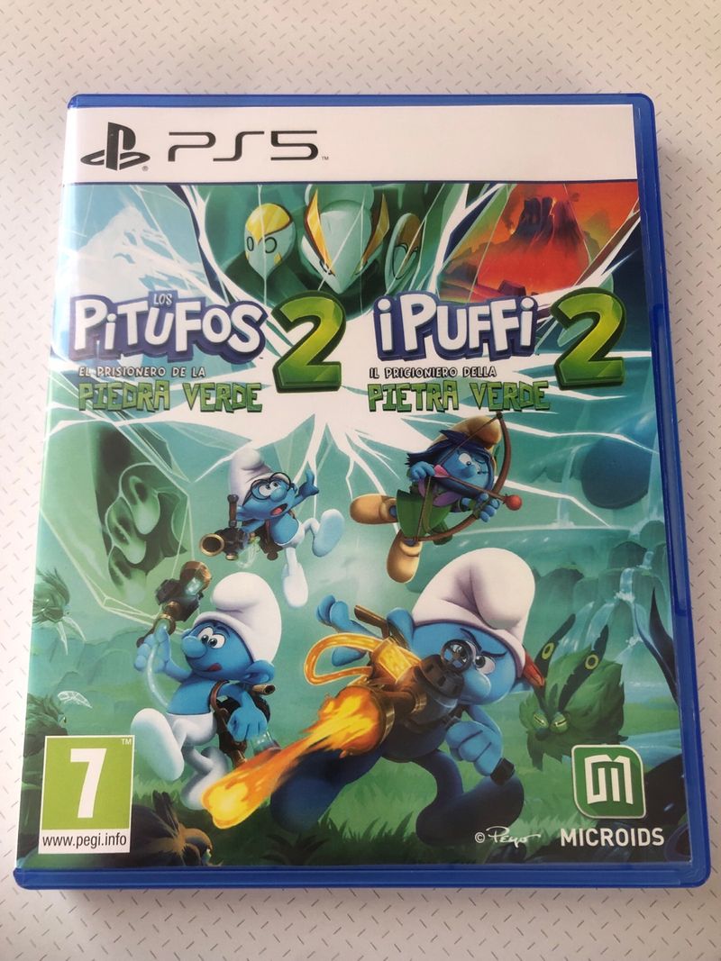 Los Pitufos 2: El Prisionero de la Piedra Verde PS