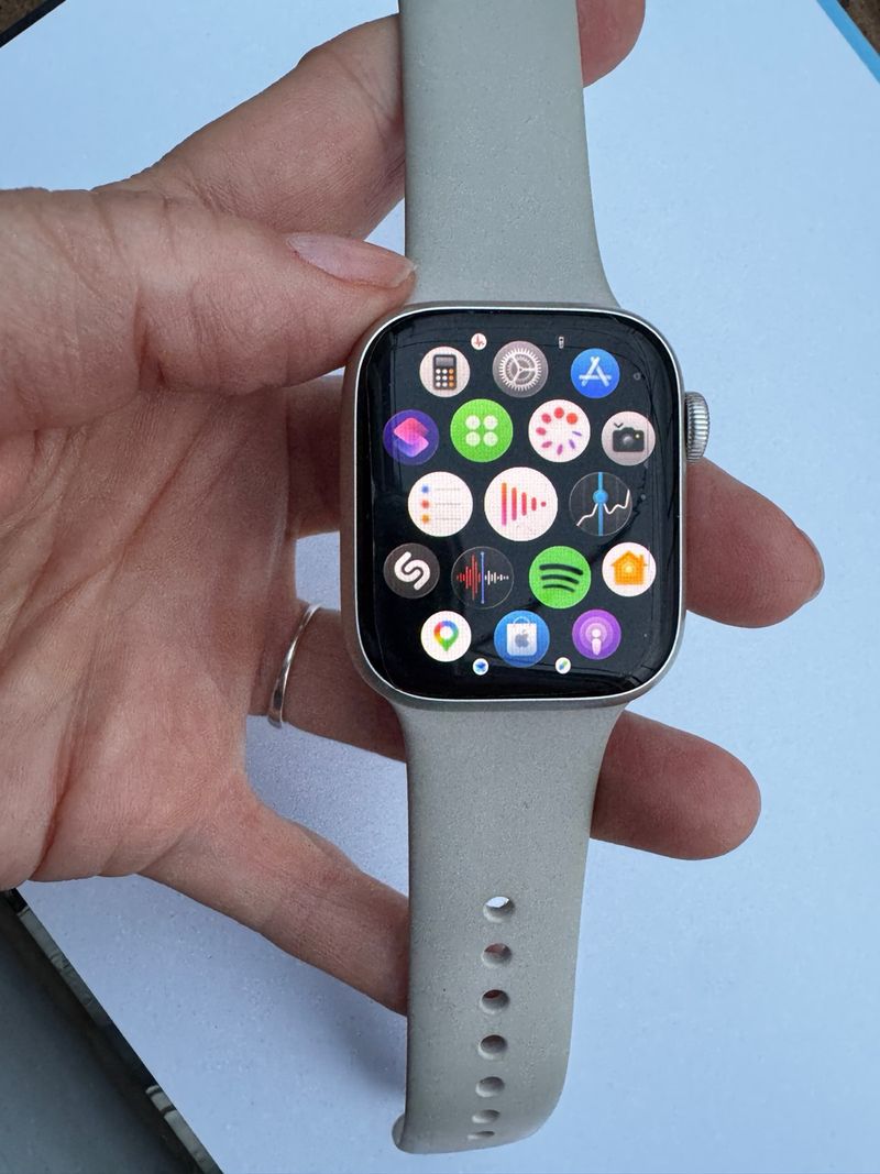 Apple Watch Series 8 Gris/Plata