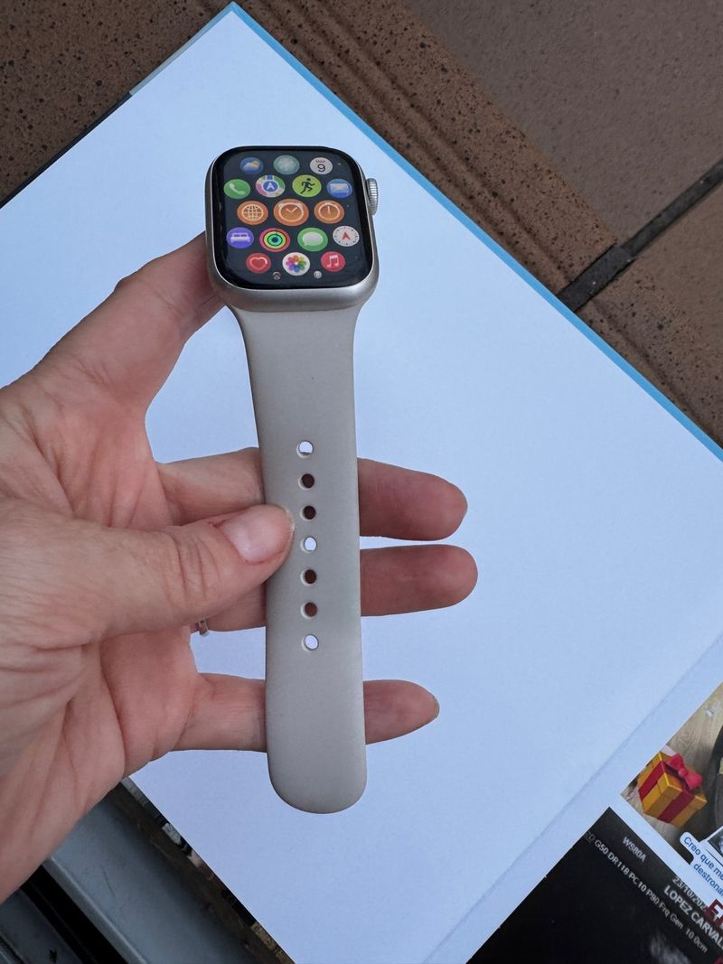 Apple Watch Series 8 Gris/Plata afbeelding 2