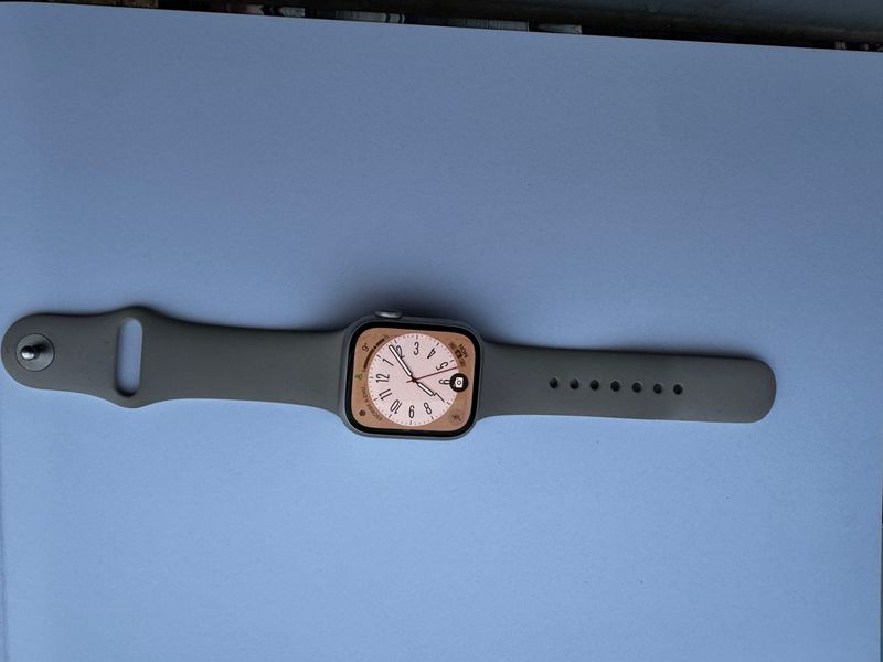 Apple Watch Series 8 Gris/Plata afbeelding 4