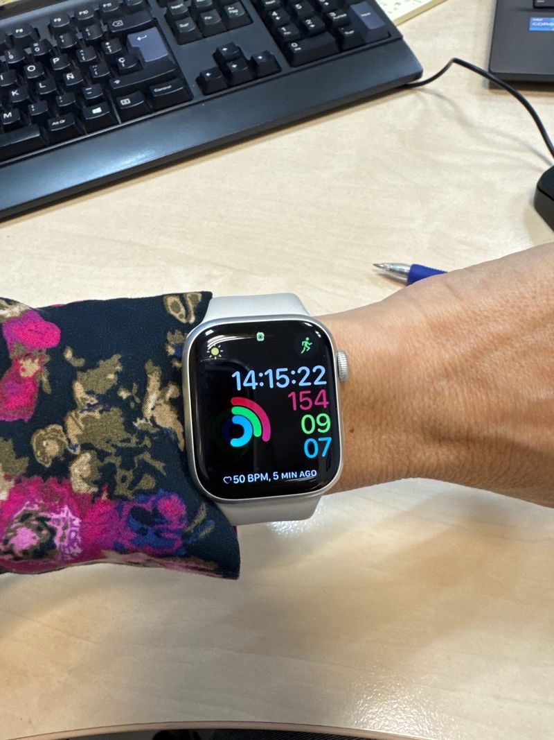 Apple Watch Series 8 Gris/Plata afbeelding 5