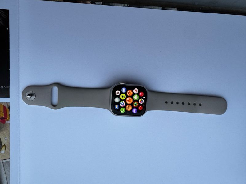 Apple Watch Series 8 Gris/Plata afbeelding 3