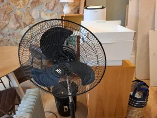 Pack Ventilador y Radiador con Ruedas